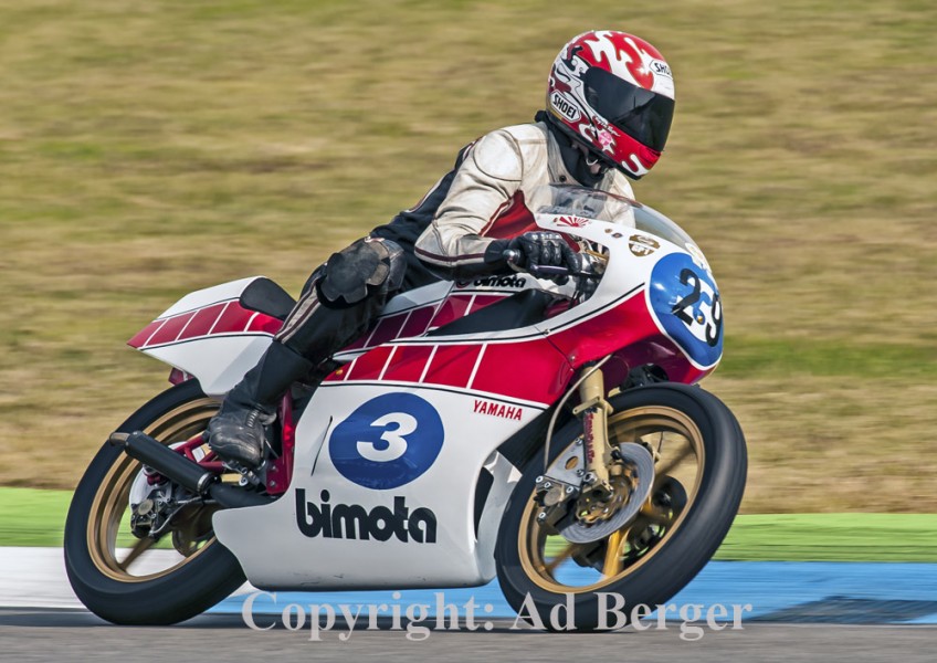 Hockenheim Classics 2012
Matthias Farwick, Bimota-Yamaha 350, Bj. 1980
