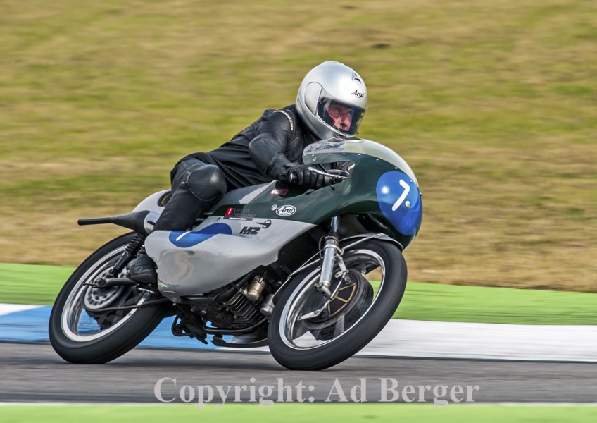 Hockenheim Classics 2012
Heinz Rosner, MZ RE 300, Bj. 1969
