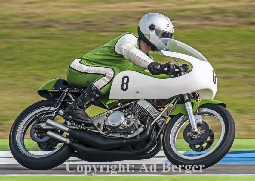 Hockenheim Classics 2012
Jürgen Weiss, Dunstall-Kawasaki, Bj. 1970
