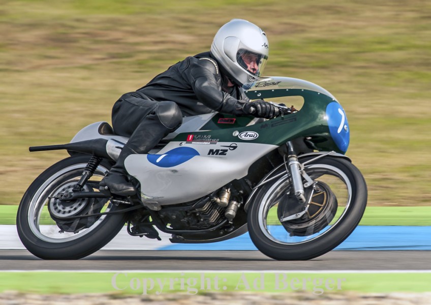 Hockenheim Classics 2012
Heinz Rosner
