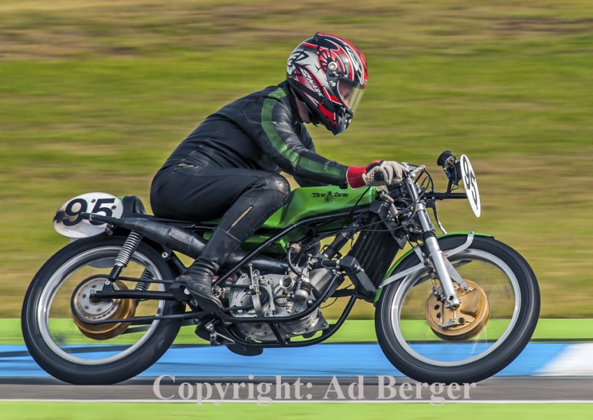 Hockenheim Classics 2012
Uli Ammann, TseTse 125ccm, Bj. 1972
