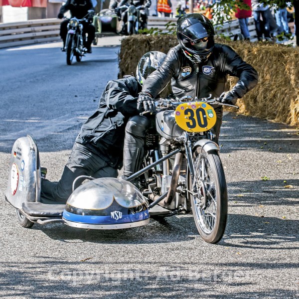 Peter Held, Klaus Schüssler
NSU 500 SSR Bullus
Baujahr: 1932

