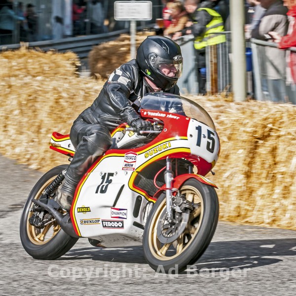 Karl Hübben - Suzuki TR750
