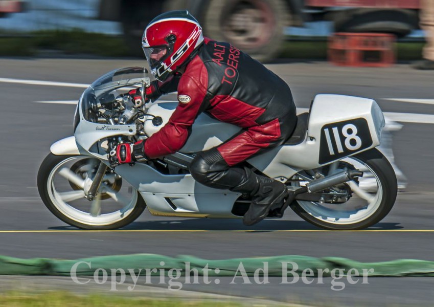 Aalt Toersen - Honda RS 125
