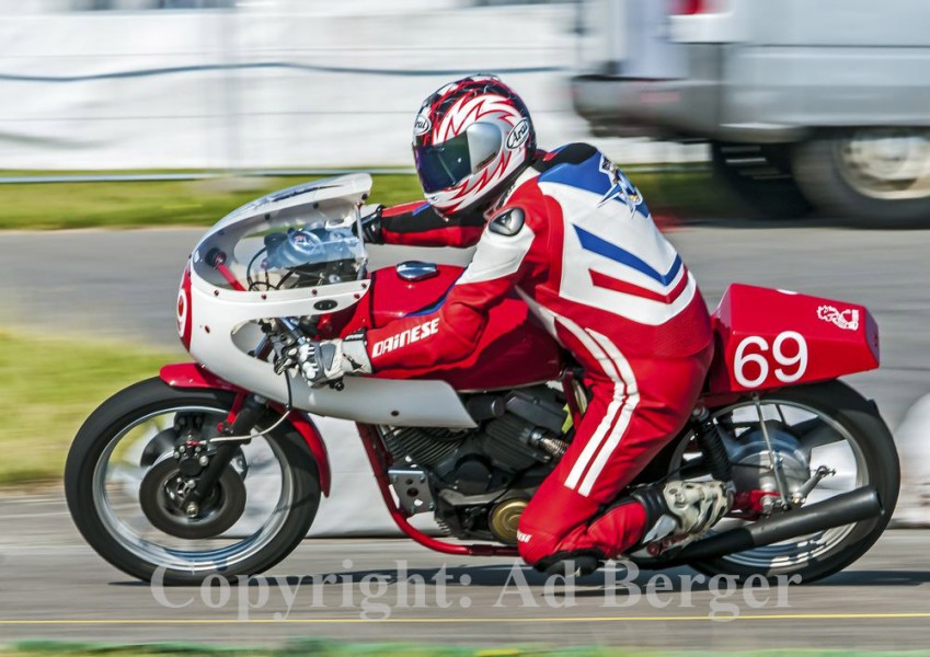 Klaus Adler - Moto Morini SS2C5
