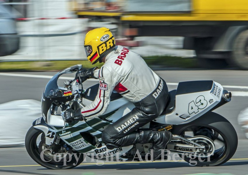 Dieter Braun - Yamaha YZF 750
