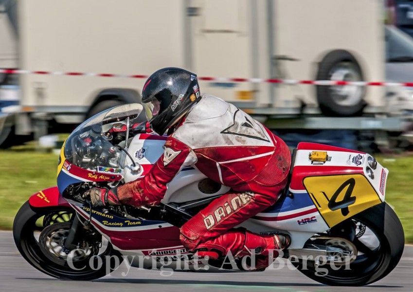 Rolf Aljes - Honda RS500R - 1992
