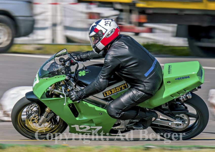 Kurt Peil - Suzuki TZ250W 1989
