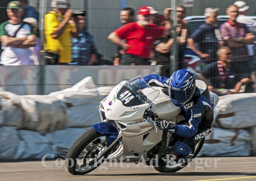 Johannes Grosse - Suzuki SV 650 2001
