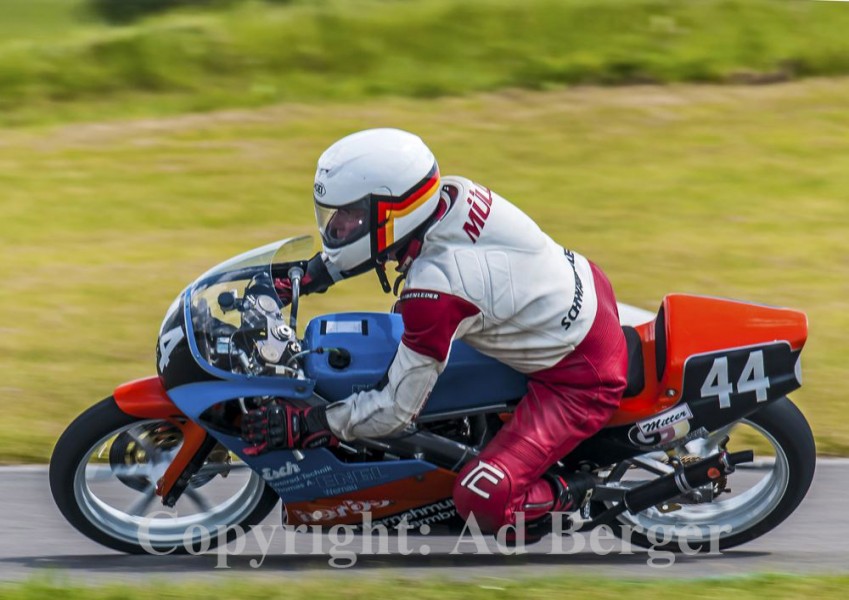 Wolfgang Müller - Honda RS125
