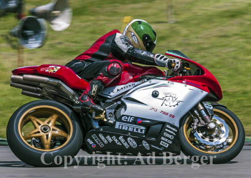 Lothar Schmid - MV Agusta F4 1999
