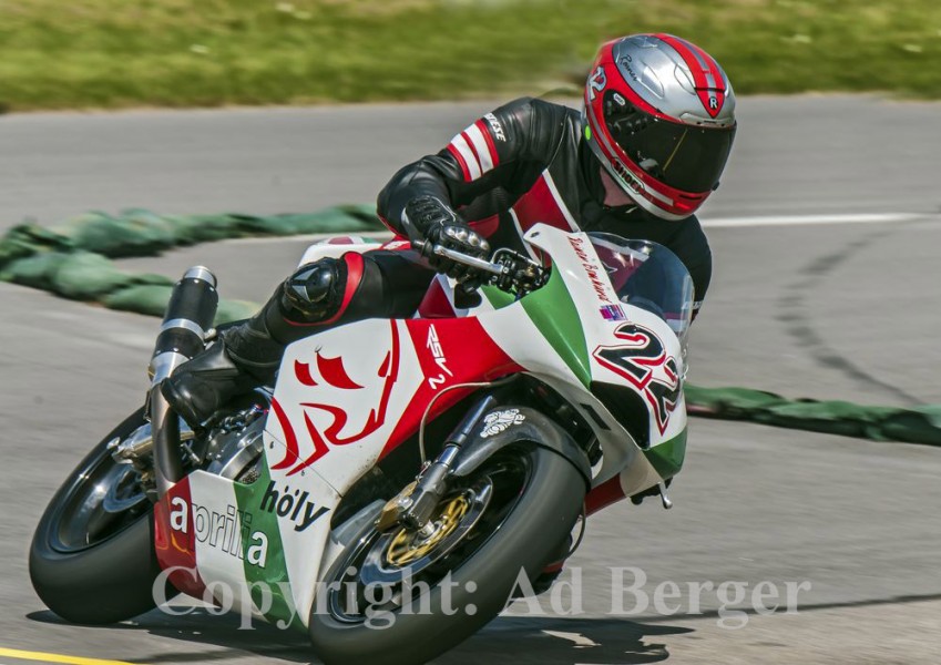 Rainer Bomhard - Aprilia RSV 2 199
