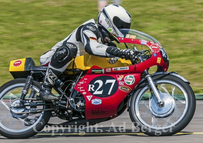 Rene Siebig - Maico 125
