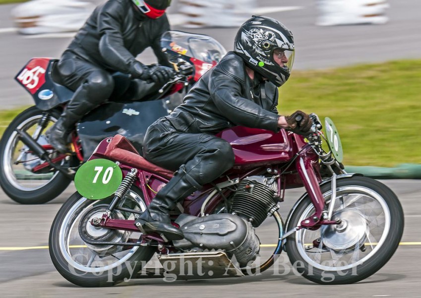 Helmut Reichel - NSU Max OSB251 1953
