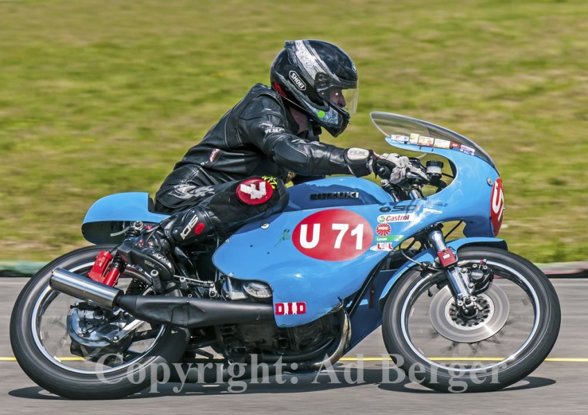 Heiko Kemmet - Suzuki GT 250
