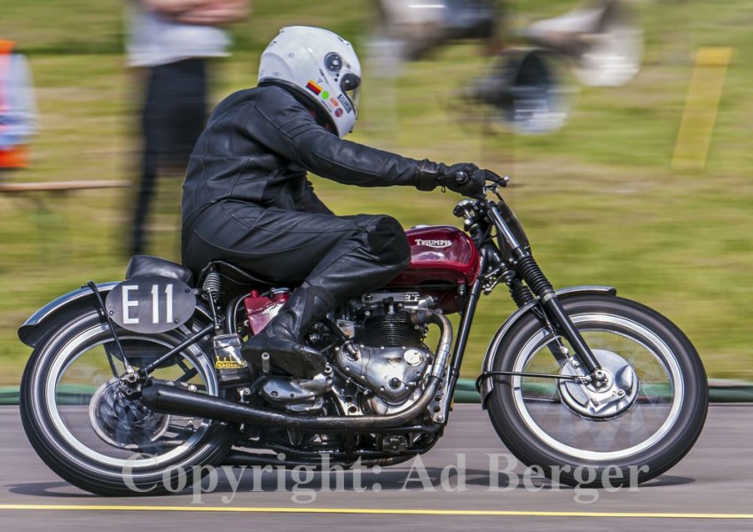 Gerhard Fischer  - Triumph T90 - 1939

