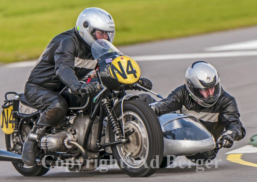 Karl und Klaus Umbach - BMW 580
