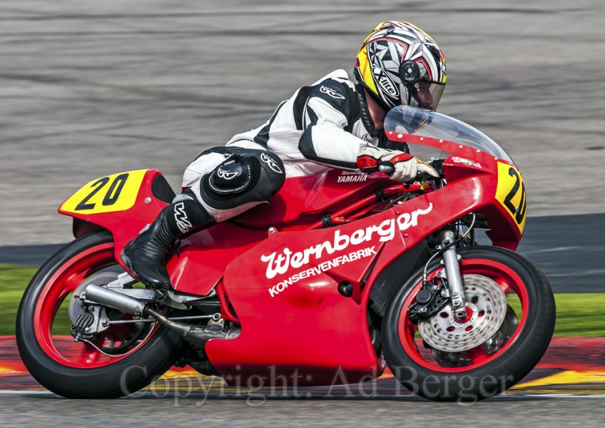 Lothar Neukirchner, Yamaha TZ
