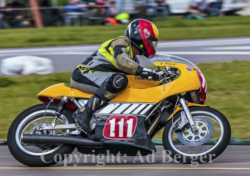 Hans Poljack - Yamaha SR 500
