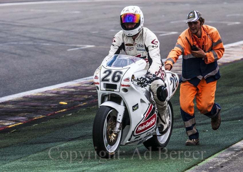 Peter Rubatto Bimota YB4 750 1887
