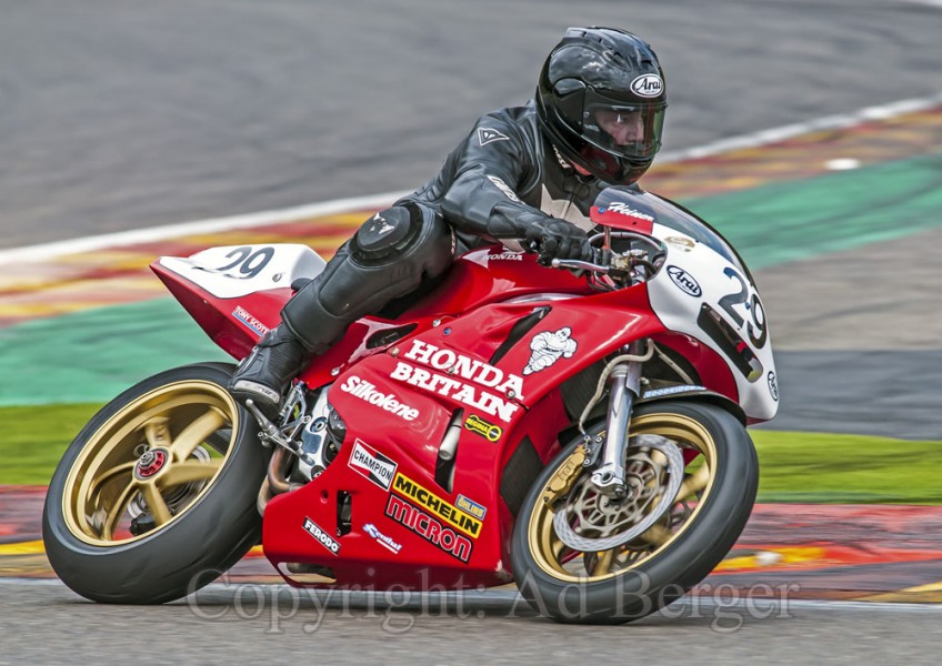 Heiner Mohrhardt Honda RC30 750 1988
