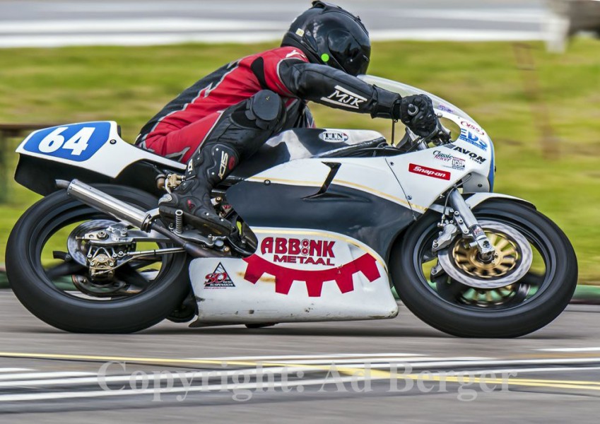 Johan Ten Napel - Yamaha TZ 350 F
