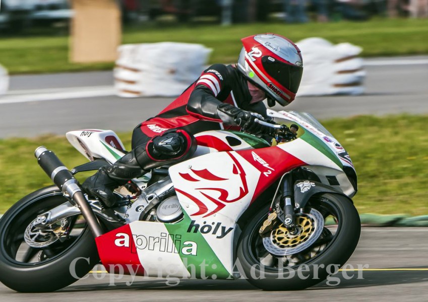 Rainer Bomhard - Aprilia RSV2 1996
