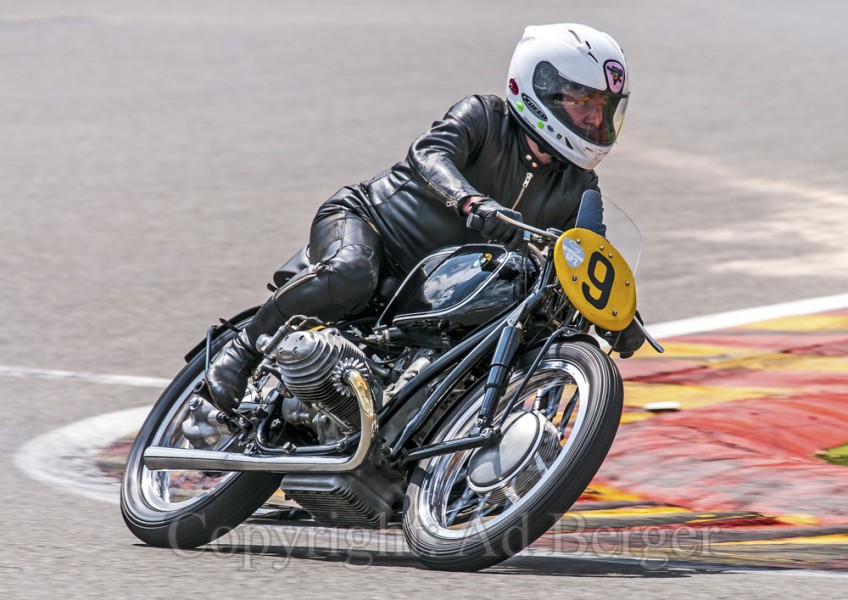 Lothar John BMW RS500 1954
