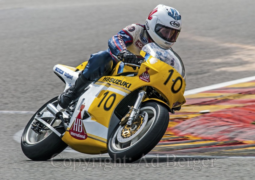 Mick Grant - Suzuki RG500-1982
