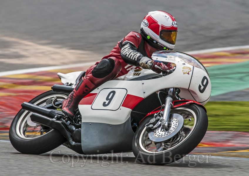 Reinhard Hiller - Yamaha TZ750 - Bj 1976
