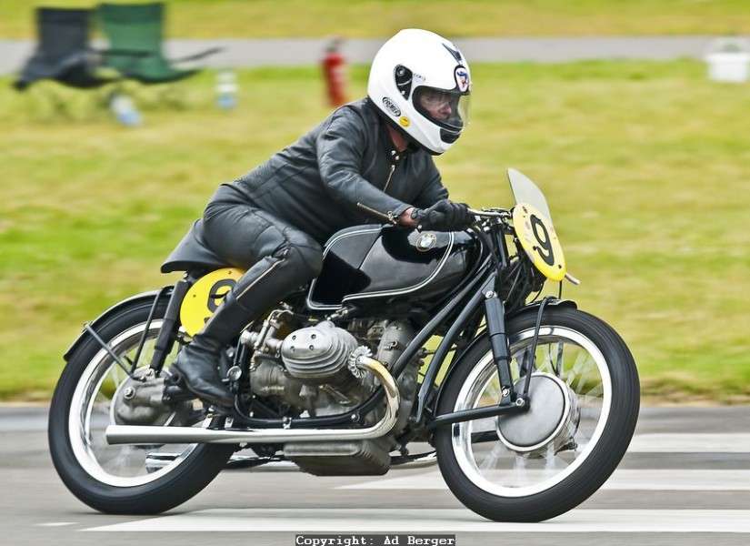 Lothar John, BMW RS 500, 1954
