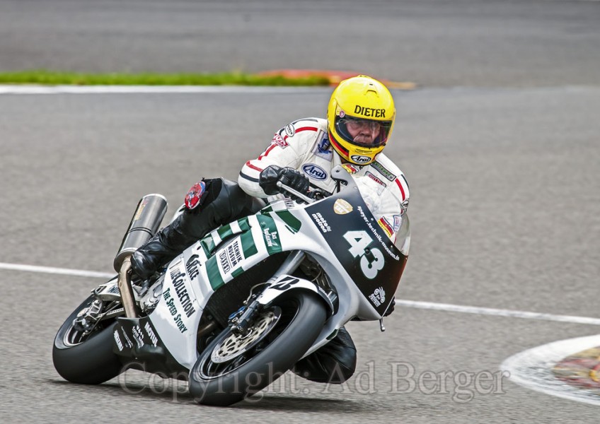 Dieter Braun - Yamaha YZF 750
