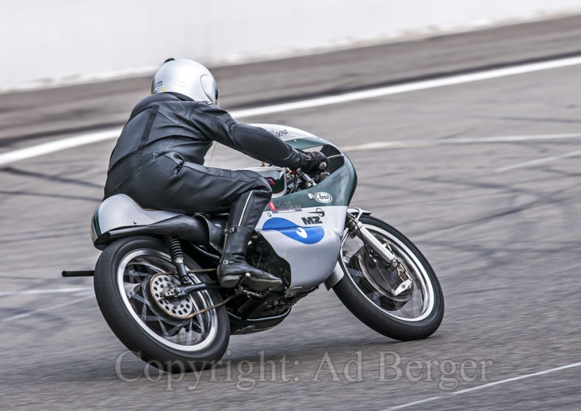 Heinz Rosner MZ-RE 350 1967
