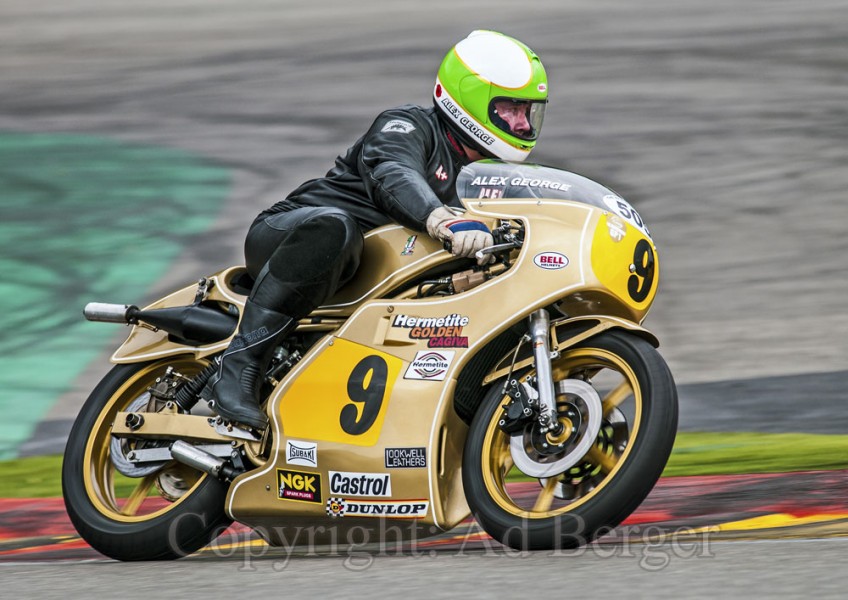 Axel George GB Cagiva X4 500 1979
