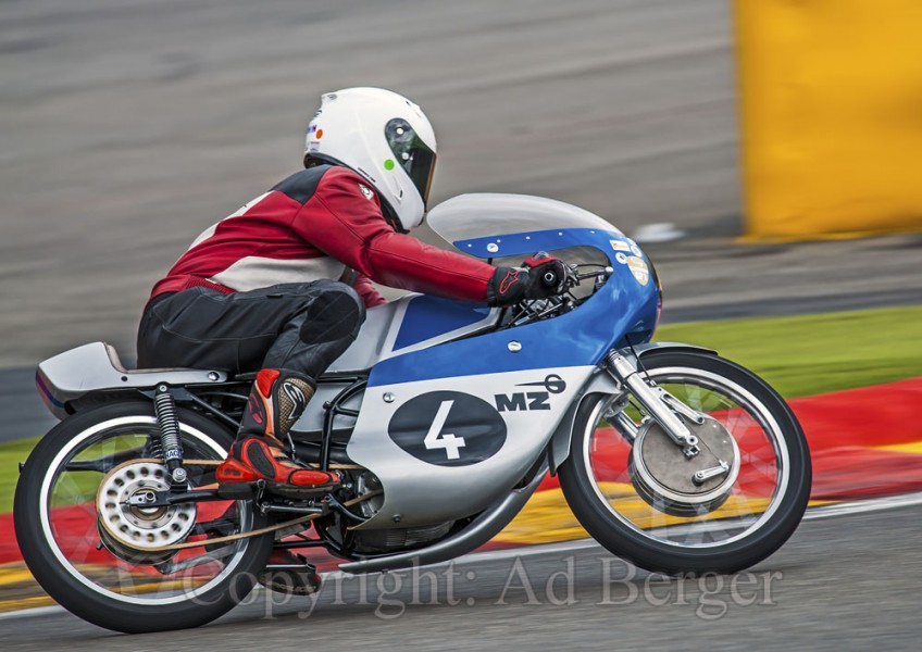 Hans-Joachim Schnürer MZ-RE 125 1972
