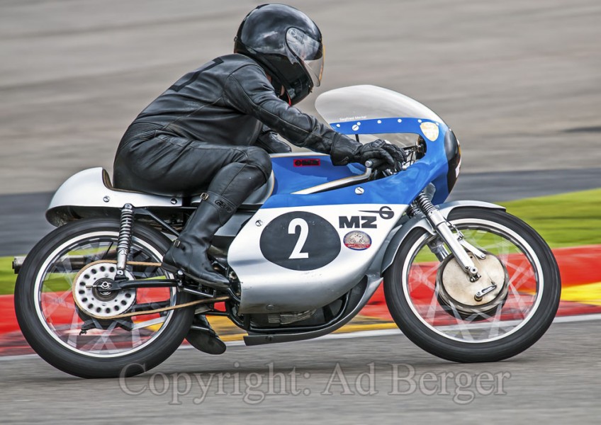 Siegfried Merkel MZ-RE 125 1963
