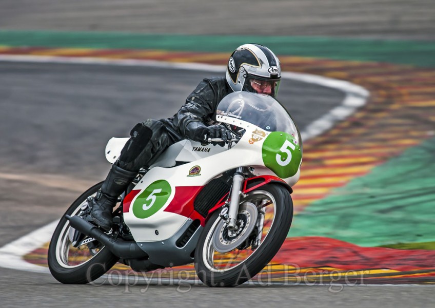 Peter Frohnmeyer - Yamaha TZ250 E - Bj. 1978
