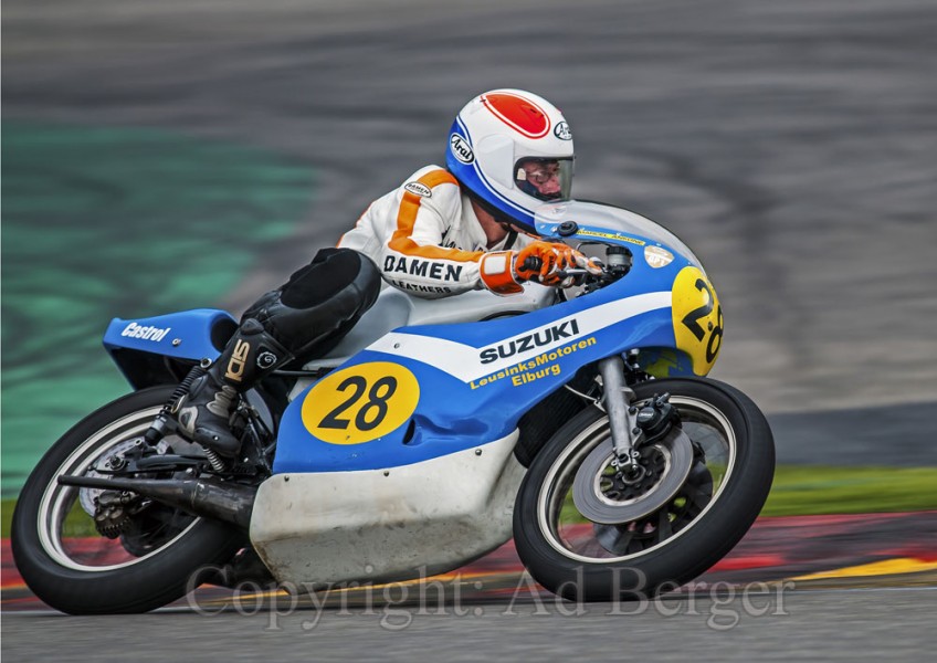 Marcel Ankone - Suzuki TR500
