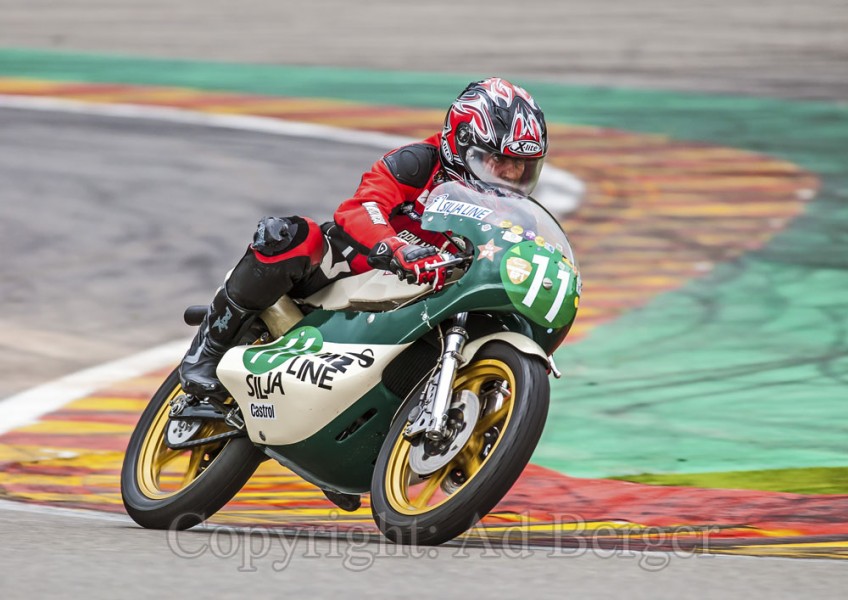 Tapio Virtanen FI MZ RE250 1976
