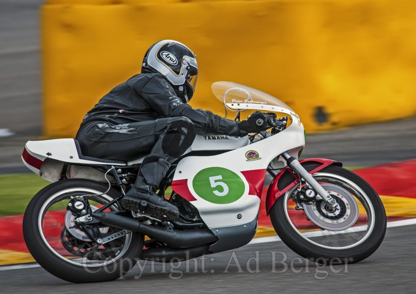 Peter Frohnmeyer - Yamaha TZ250 E - Bj. 1978
