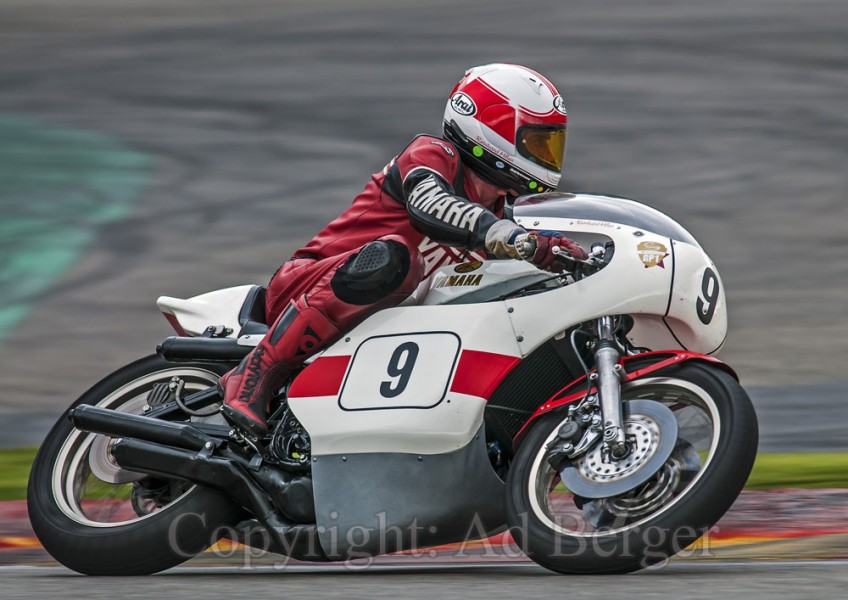 Reinhard Hiller - Yamaha TZ750 - Bj 1976

