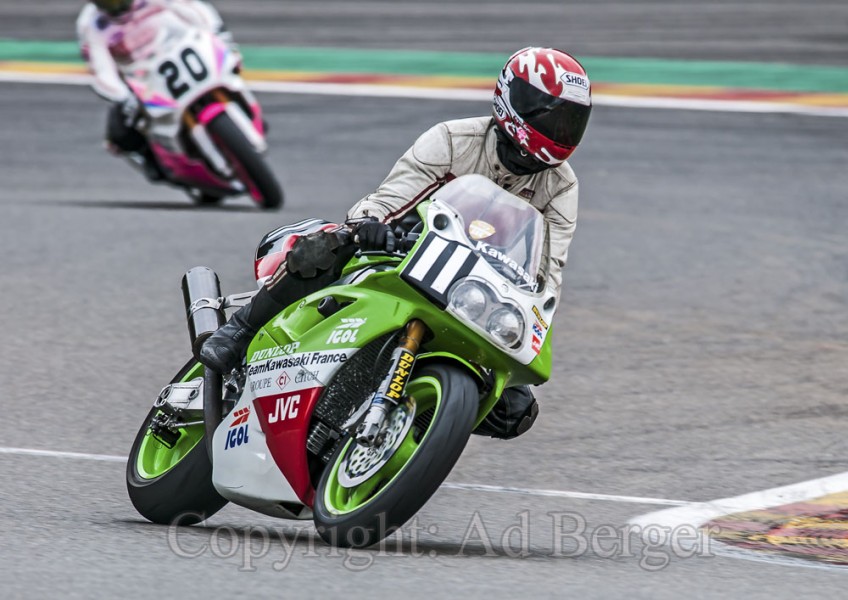 Matthias Farwick Kawasaki ZXR 750 1990
