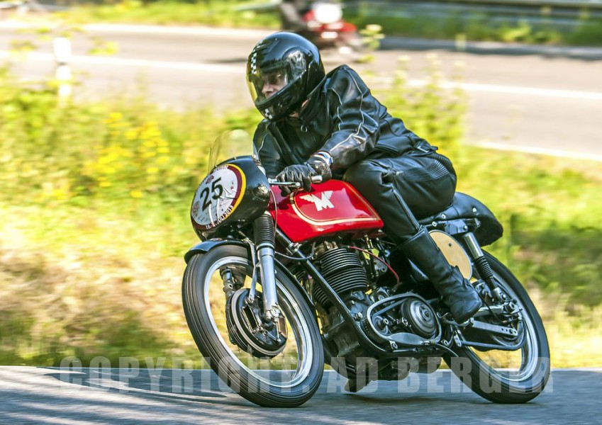 Solitude Revival 2013
Matchless G50 - Nikolaus Schwarzenberg
