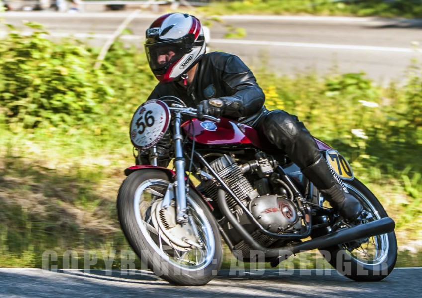 Solitude Revival 2013
Wim Kamphuis - NSU Max
