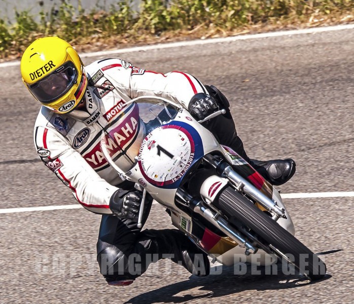 Solitude Revival 2013
Dieter Braun - Yamaha TZ 350
