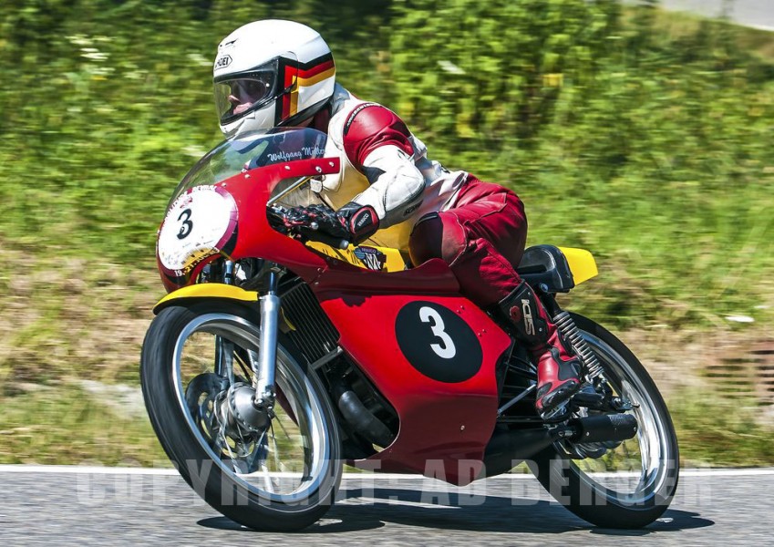 Solitude Revival 2013
Wolfgang Müller - Maico RS125 Replica
