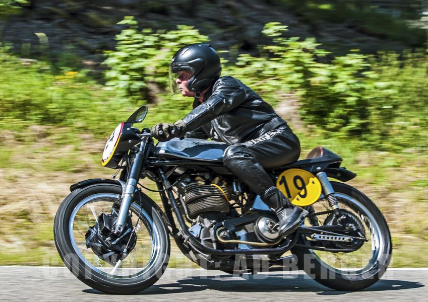 Solitude Revival 2013
Norton Manx 350 - Dieter Bingel
