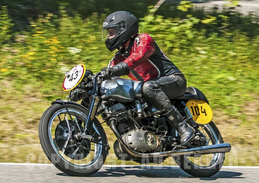 Solitude Revival 2013
Werner Thumm - NSU
