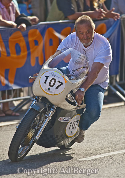 Franz Schleifer, Norton Manx 500, Bj.1960
