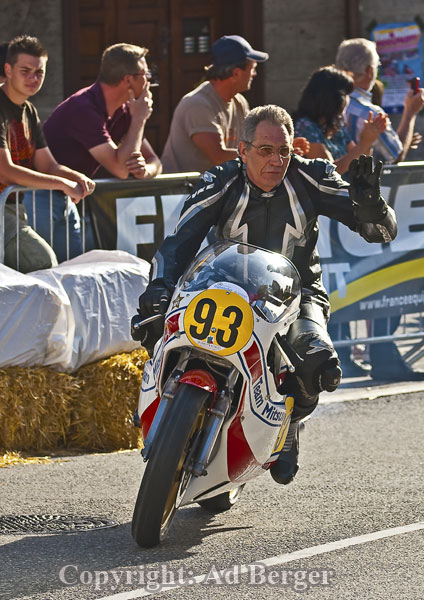 Sepp Hage, Yamaha TZ 500J, 1982
